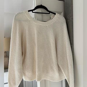 Open back Sweater
